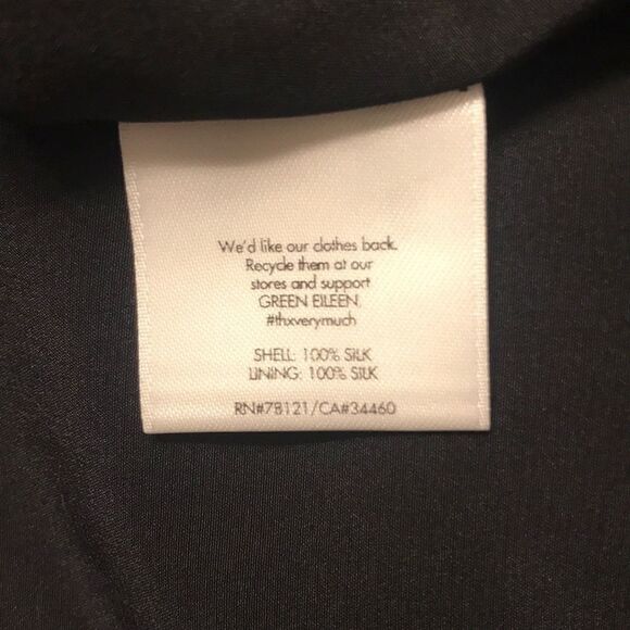 Eileen Fisher Silk Sequin dress - Picture 6 of 7